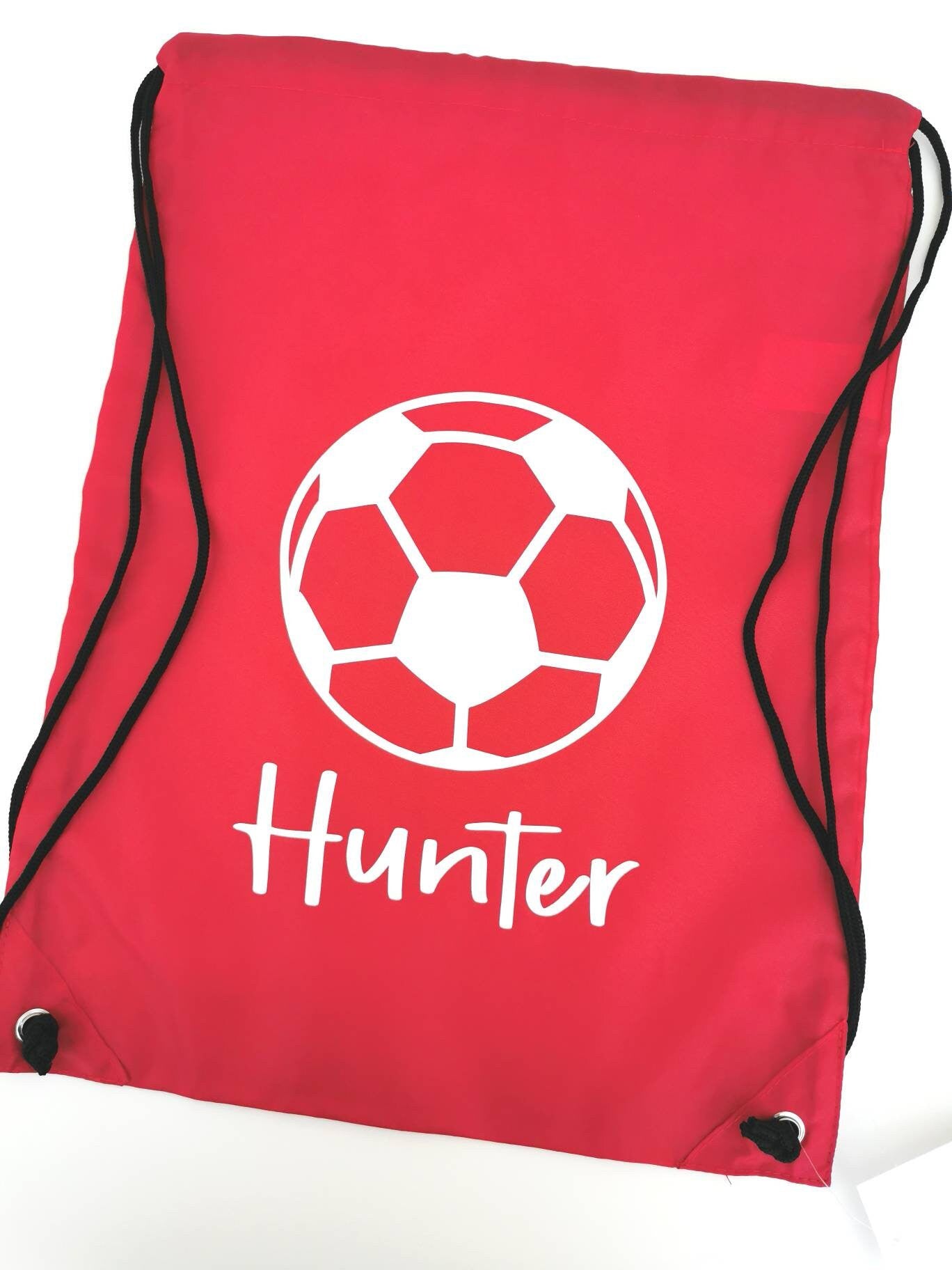 Personalised Drawstring Bag School Club PE Custom Name Childrens College Sports Swimming Adult Bag Kids boys girls Backpack travel Bag