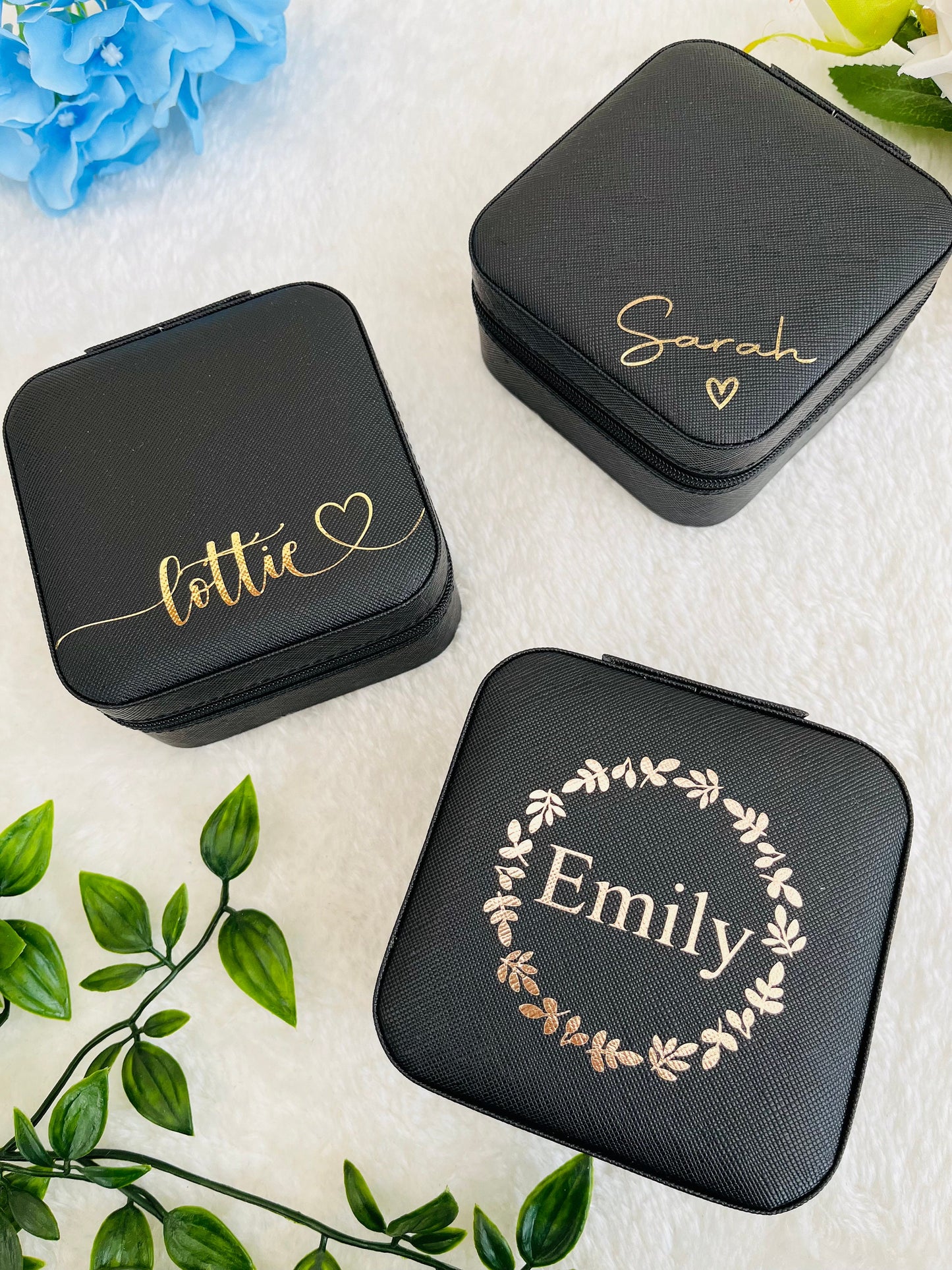 IMPERFECT Custom Jewellery box, personalised jewellery boxes, travel jewellery case,jewellery box, jewelry box with name bridesmaid proposal