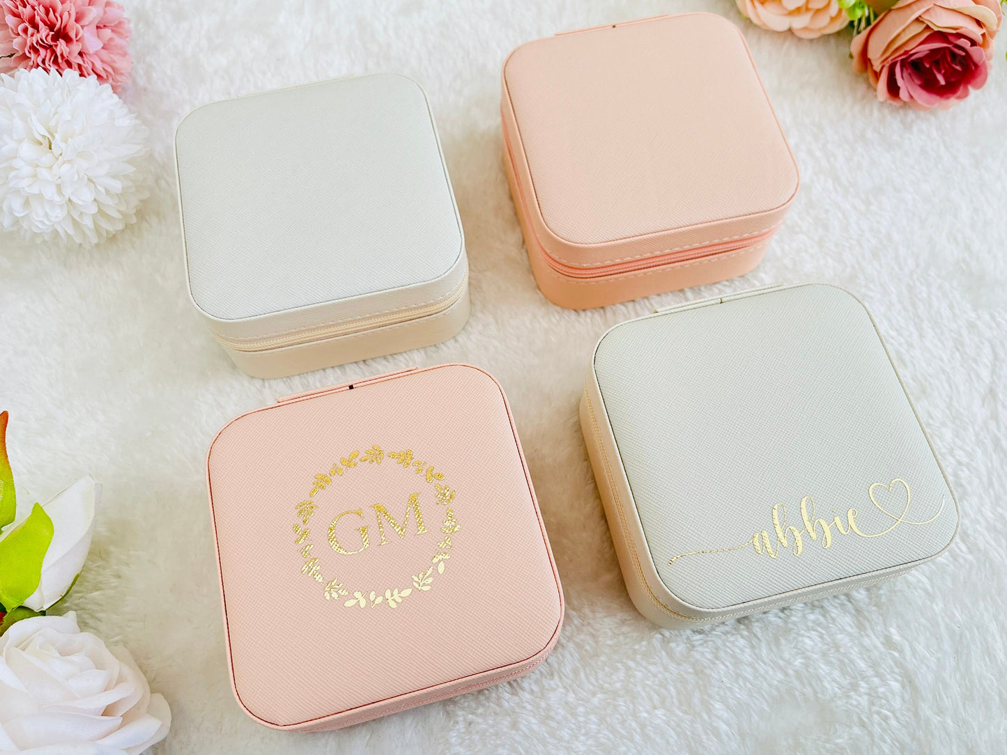 IMPERFECT Custom Jewellery box, personalised jewellery boxes, travel jewellery case,jewellery box, jewelry box with name bridesmaid proposal