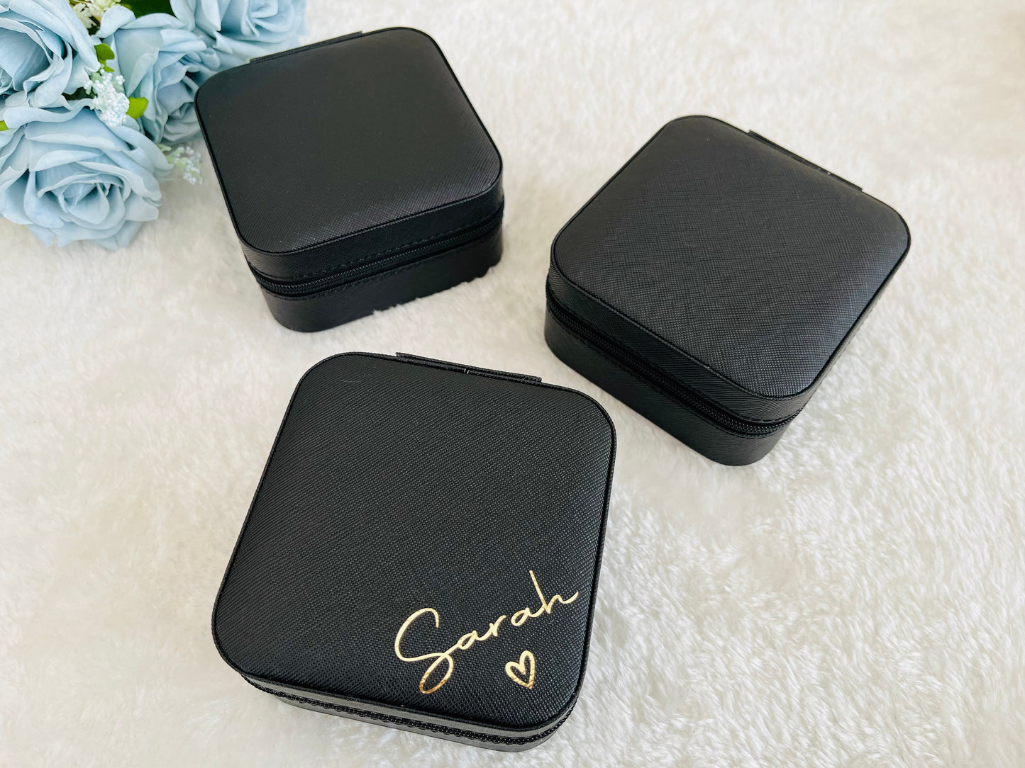 IMPERFECT Custom Jewellery box, personalised jewellery boxes, travel jewellery case,jewellery box, jewelry box with name bridesmaid proposal
