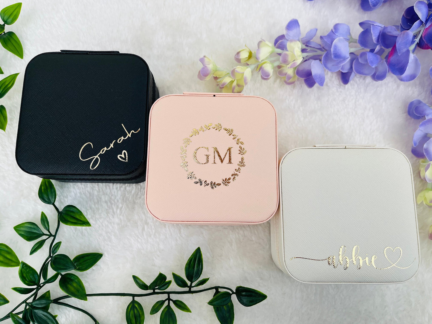 IMPERFECT Custom Jewellery box, personalised jewellery boxes, travel jewellery case,jewellery box, jewelry box with name bridesmaid proposal