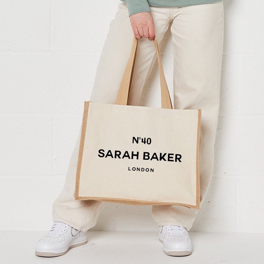 Personalised Shopper Bags For Special Occasions 18th, 21st, 30th, 40th, 50th, 60th Birthday Gift Tote Bag For Life | Travel Tote