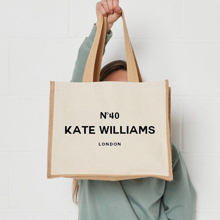 Personalised Shopper Bags For Special Occasions 18th, 21st, 30th, 40th, 50th, 60th Birthday Gift Tote Bag For Life | Travel Tote