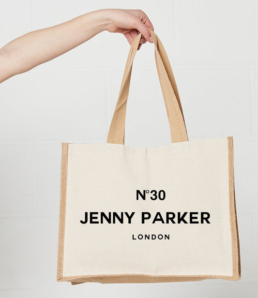 Personalised Shopper Bags For Special Occasions 18th, 21st, 30th, 40th, 50th, 60th Birthday Gift Tote Bag For Life | Travel Tote