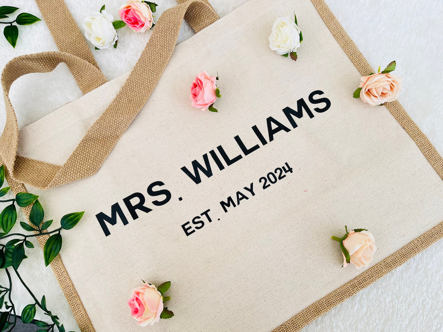 Personalised Shopper Bags For Special Occasions 18th, 21st, 30th, 40th, 50th, 60th Birthday Gift Tote Bag For Life | Travel Tote