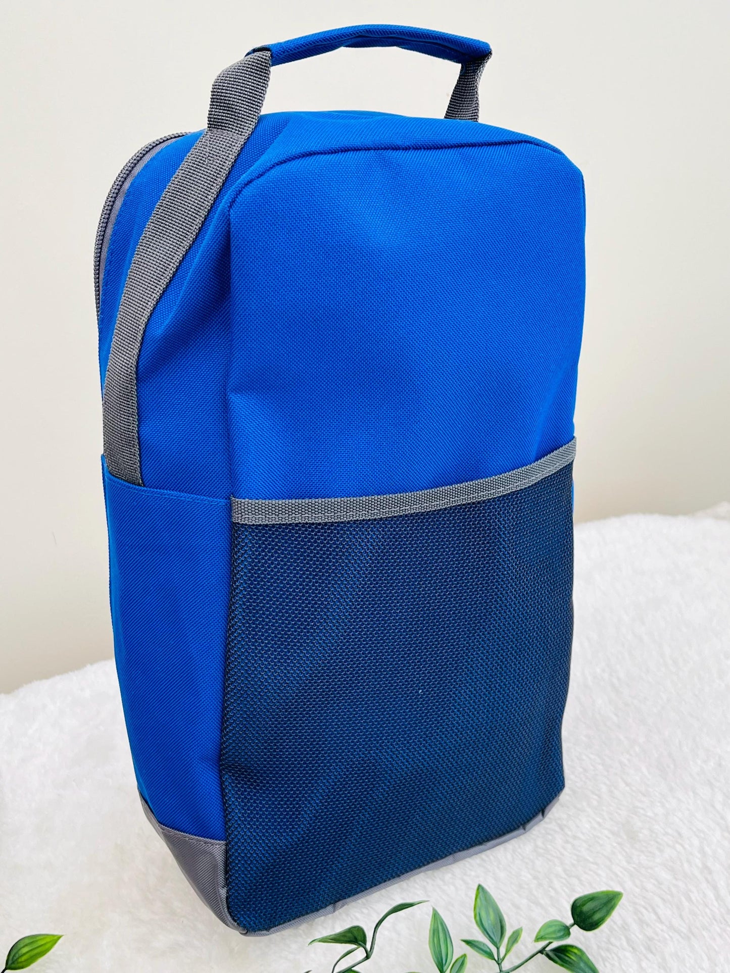 Personalised Boot Bag, Personalised Boys Girls Football Boot Bag, Customised Kids School PE Sports Gym Shoe Kit