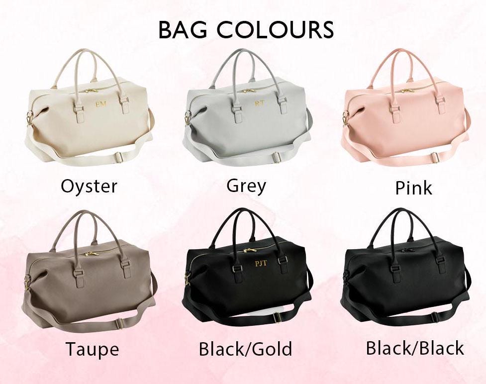 Personalised hospital bag, Hospital Bag, Weekend Bag Initials, Changing Bag, Wedding Bag,Gym Bag,Hand Luggage Bag,Bags for Women,Baby Shower