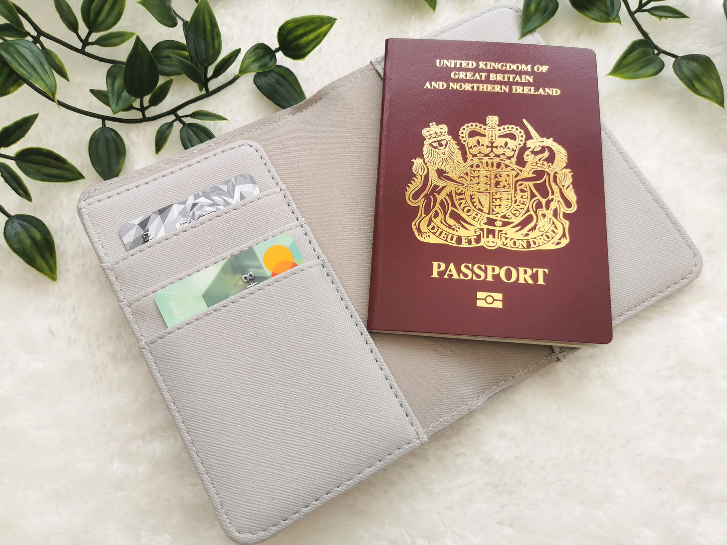 Personalised Passport Cover Set, Initial Passport Holder and Luggage Tag, Wedding Bridesmaid Holiday Travel Gift Bag Tag, Birthday Gifts